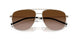 100313 - Copper - Dark Brown Mirror Rose Gold