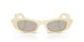 21D5J2 - White - Light Brown