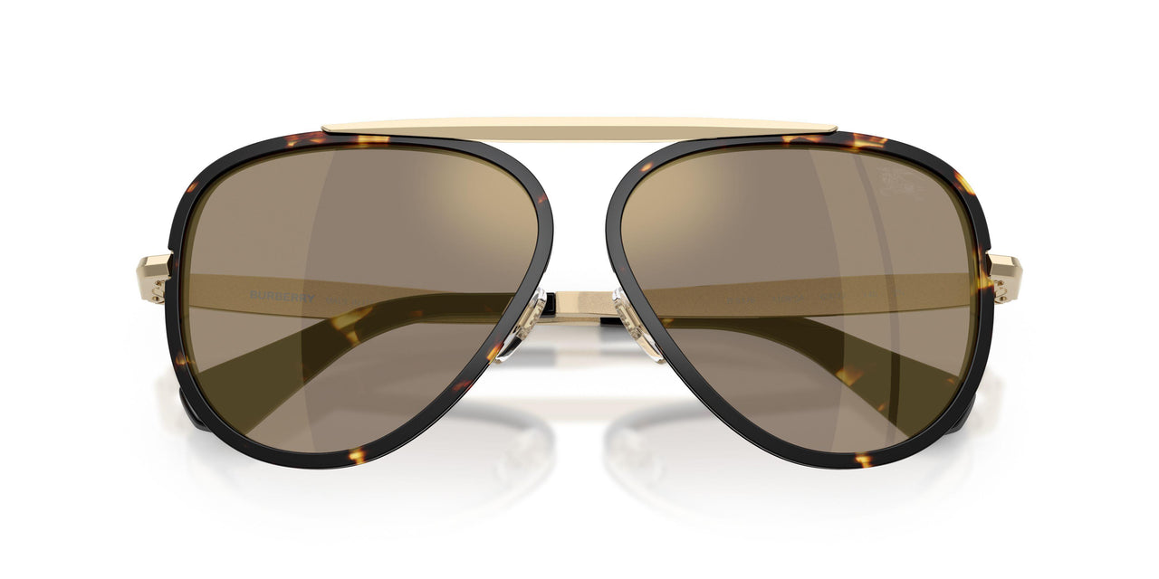 11095A - Tortoise - Light Brown Mirror Gold
