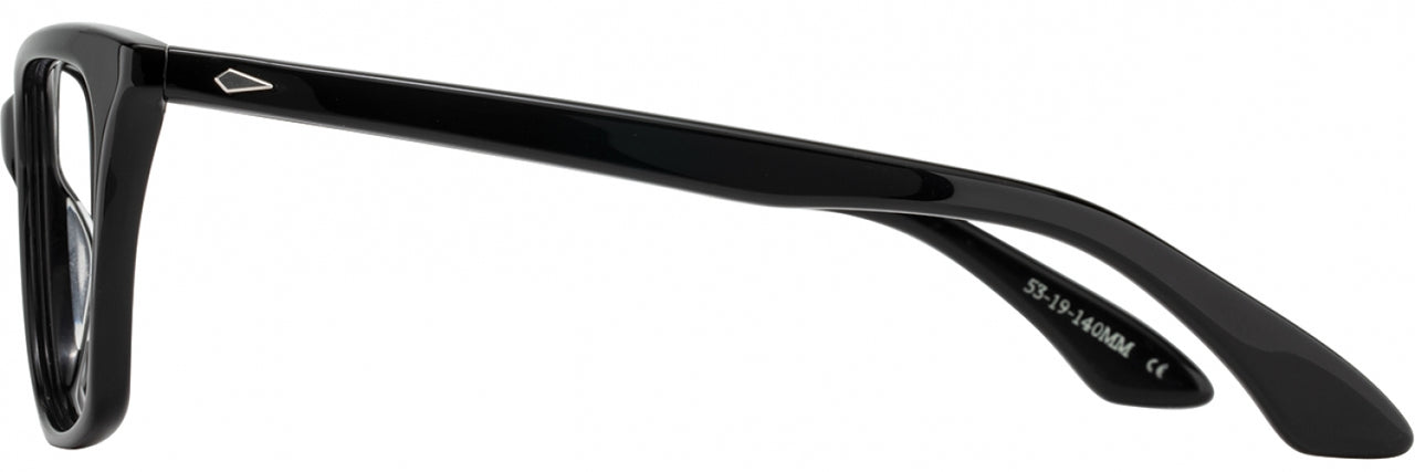3 - Black - DM