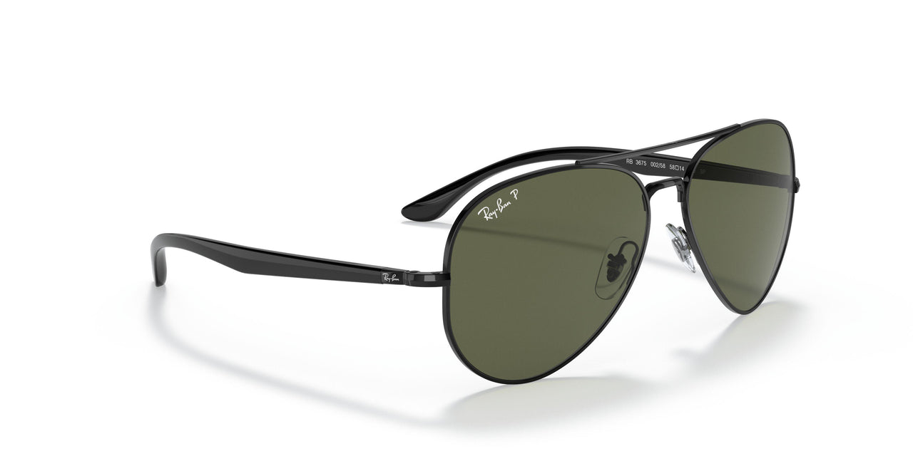 002/58 - Black - Green Polar