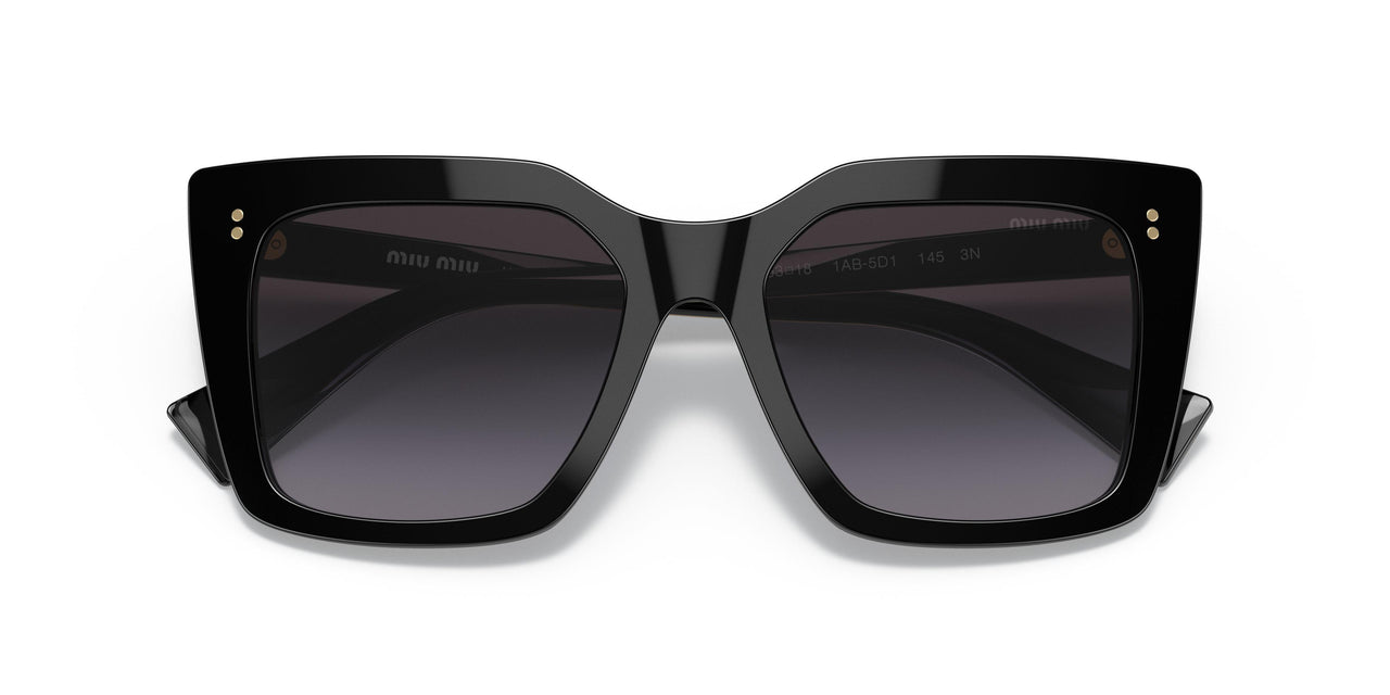 1AB5D1 - Black - Grey Gradient