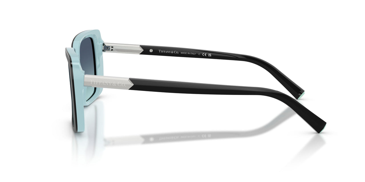 80559S - Black - Azure Gradient Blue