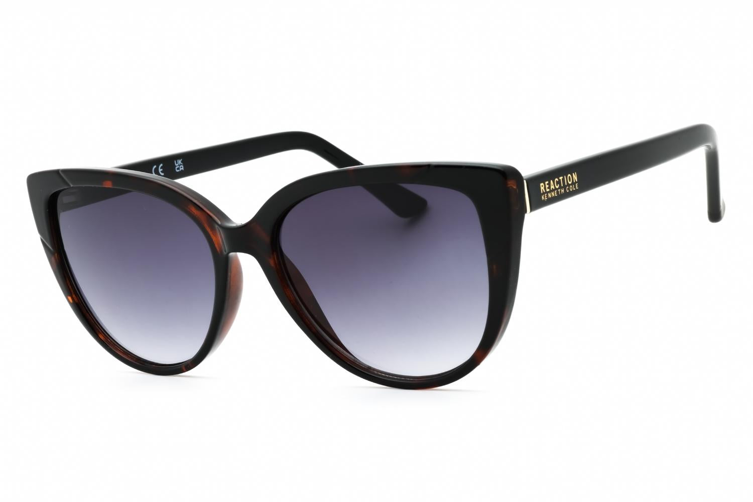 Kenneth cole reaction Sunglasses Kenneth Cole Reaction Womens Cat Eye Milky Blue Plastic  main image 4