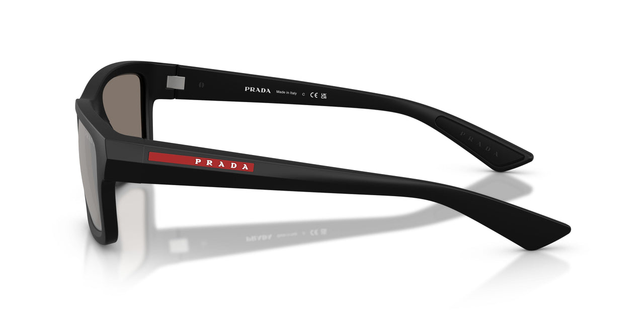 1BO80Z - Black - Light Grey Mirror Silver