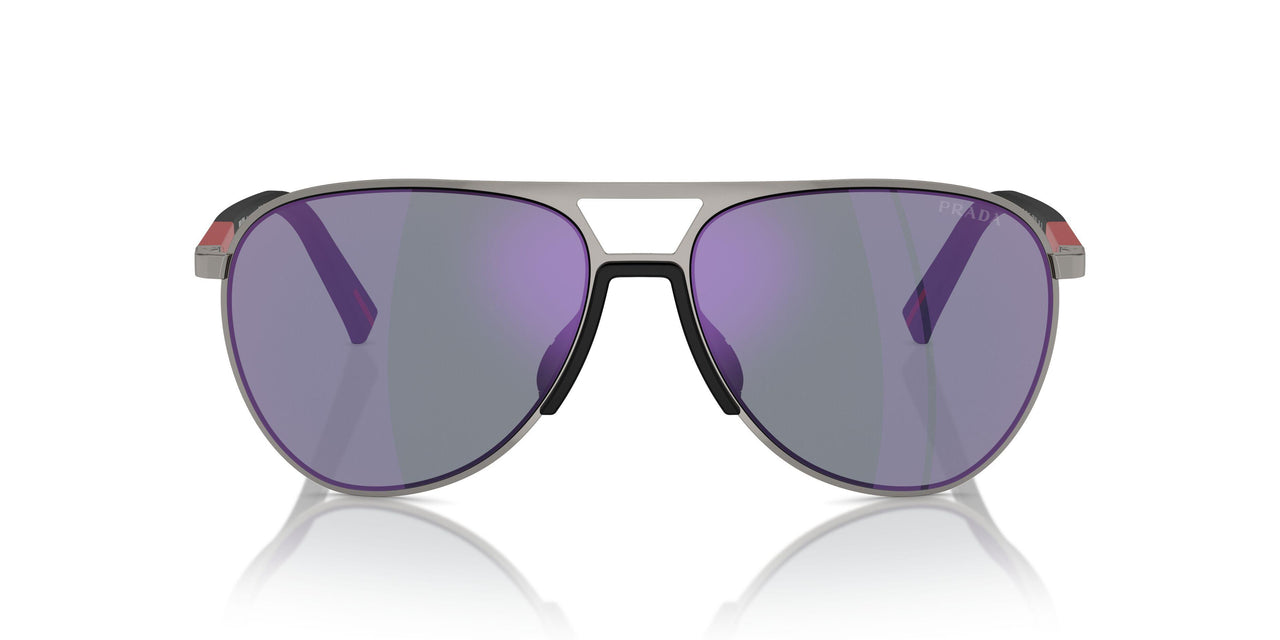 5AV10J - Grey - Dark Blue Mirror Violet