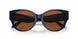 165673 - Blue - Solid Brown