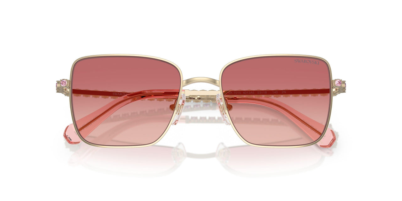 4013A5 - Gold - Pink Gradient Red