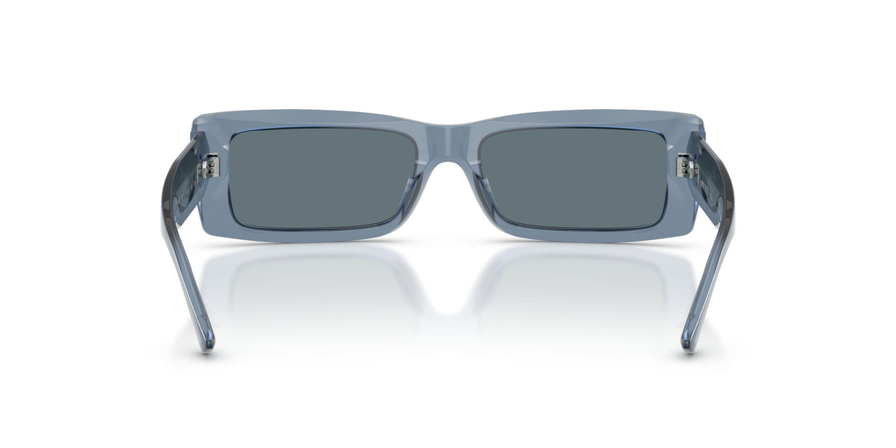 50671U - Blue - Light Blue Mirror Silver