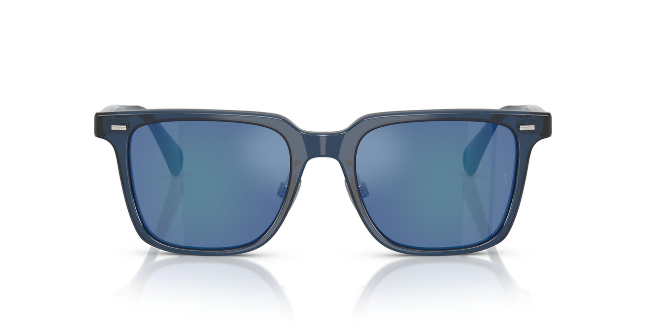 178755 - Blue - Marine Flash Mirror