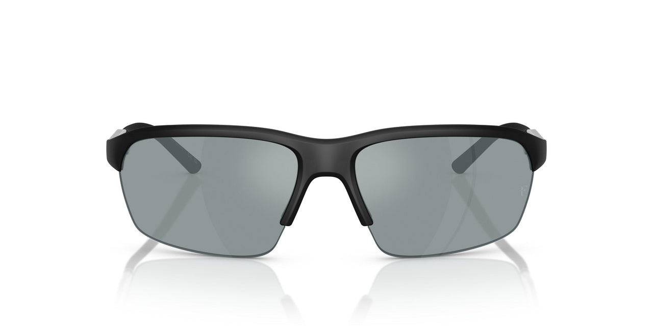70016G - Black - Grey Polarized Flash Mirror
