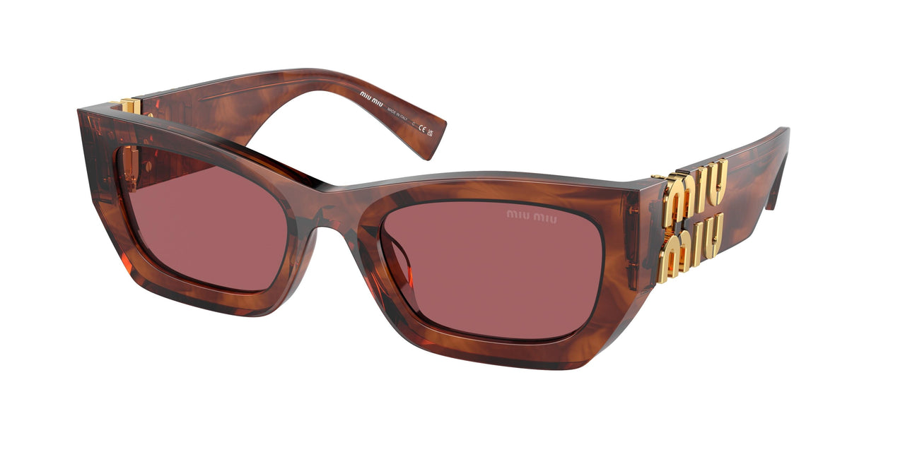 11Q08S - Brown - Dark Violet