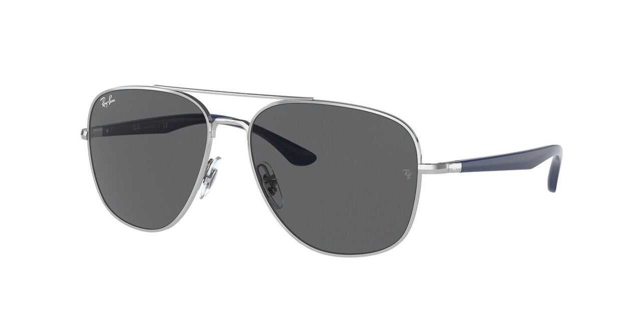 003/B1 - Silver - Dark Grey