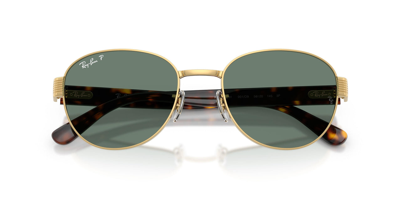 001/O9 - Gold - Polarized Grey