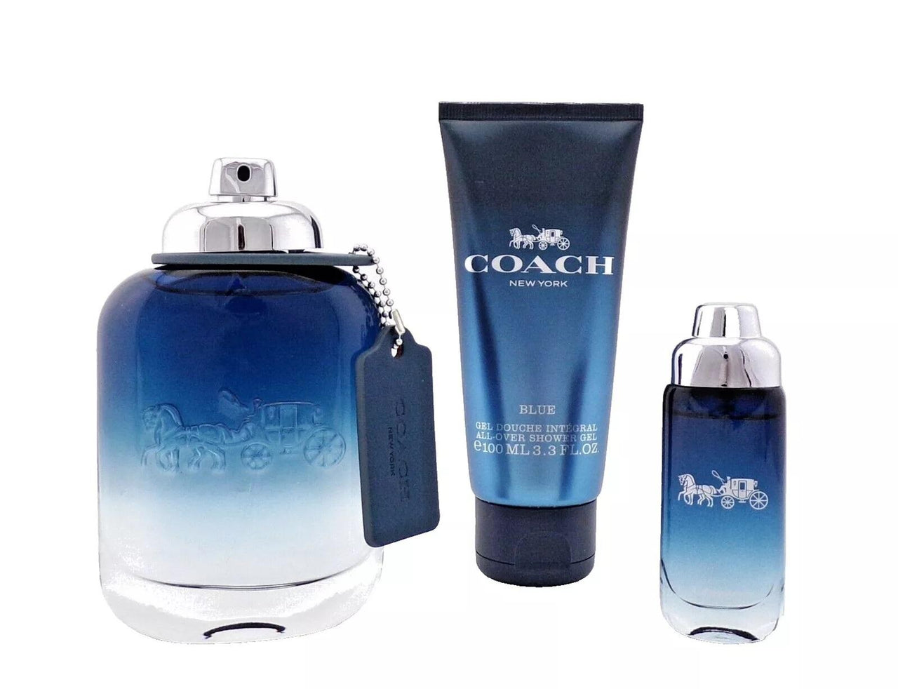 Coach Men Blue Set