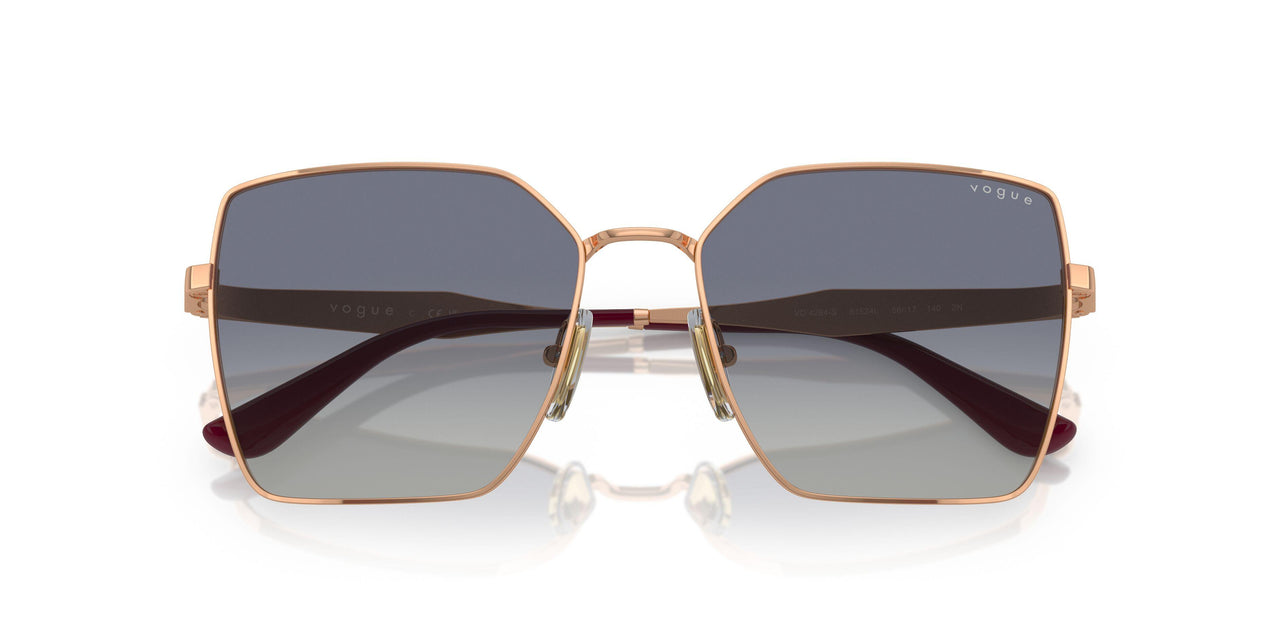 51524L - Gold - Grey Gradient Dark Blue