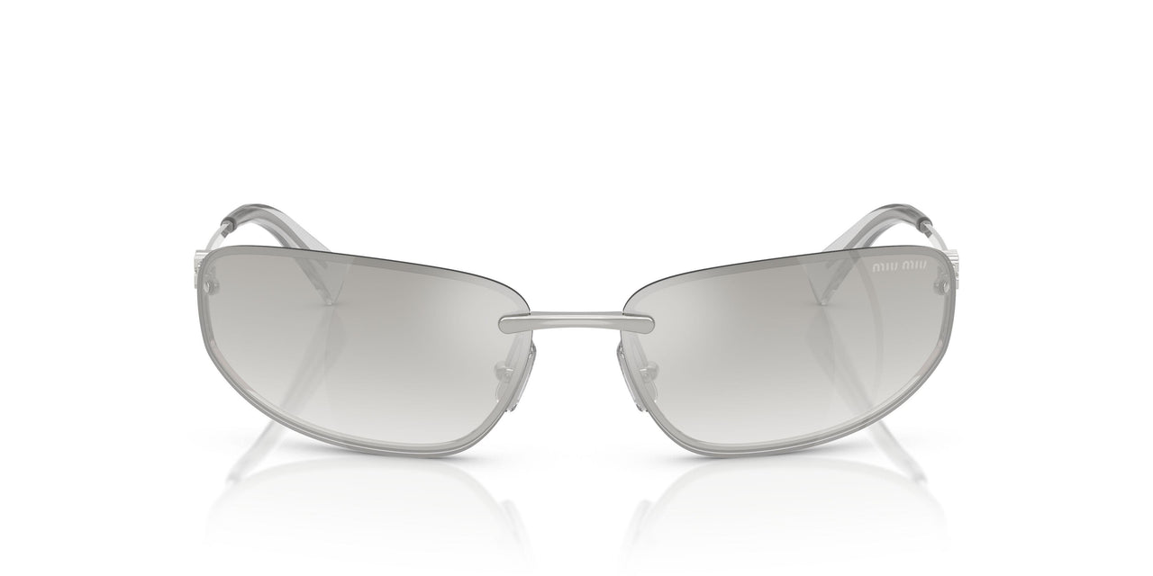 1BC8H1 - Silver - Clear Silver Gradient