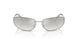 1BC8H1 - Silver - Clear Silver Gradient