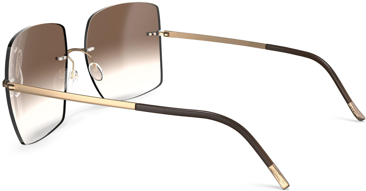7530 - Gold - Classic Brown Gradient