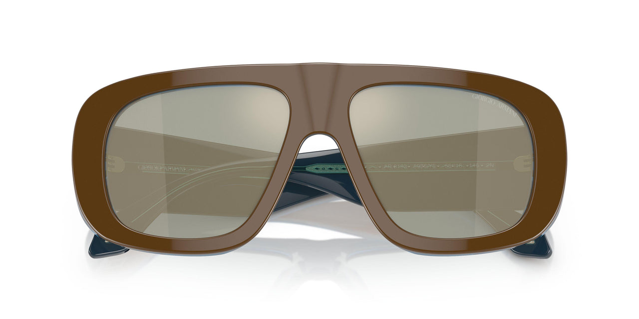 5985Y5 - Brown - Blue Mirror Gold