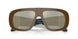 5985Y5 - Brown - Blue Mirror Gold