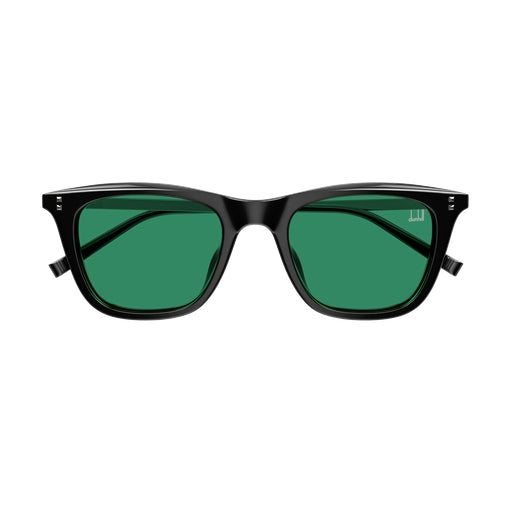 001 - Black/Gunmetal - Green