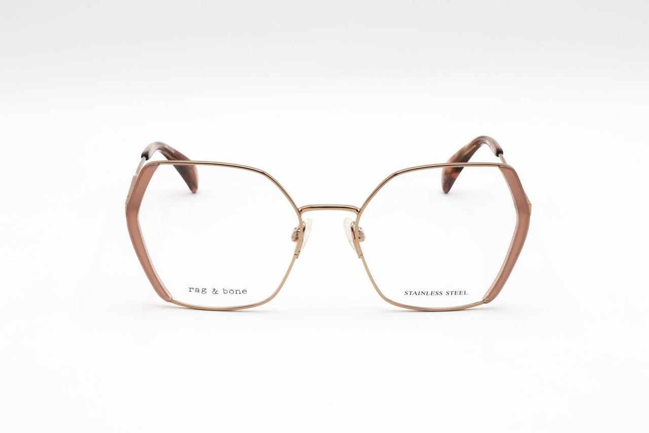 LRQ - SHADED BROWN ROSE GOLD