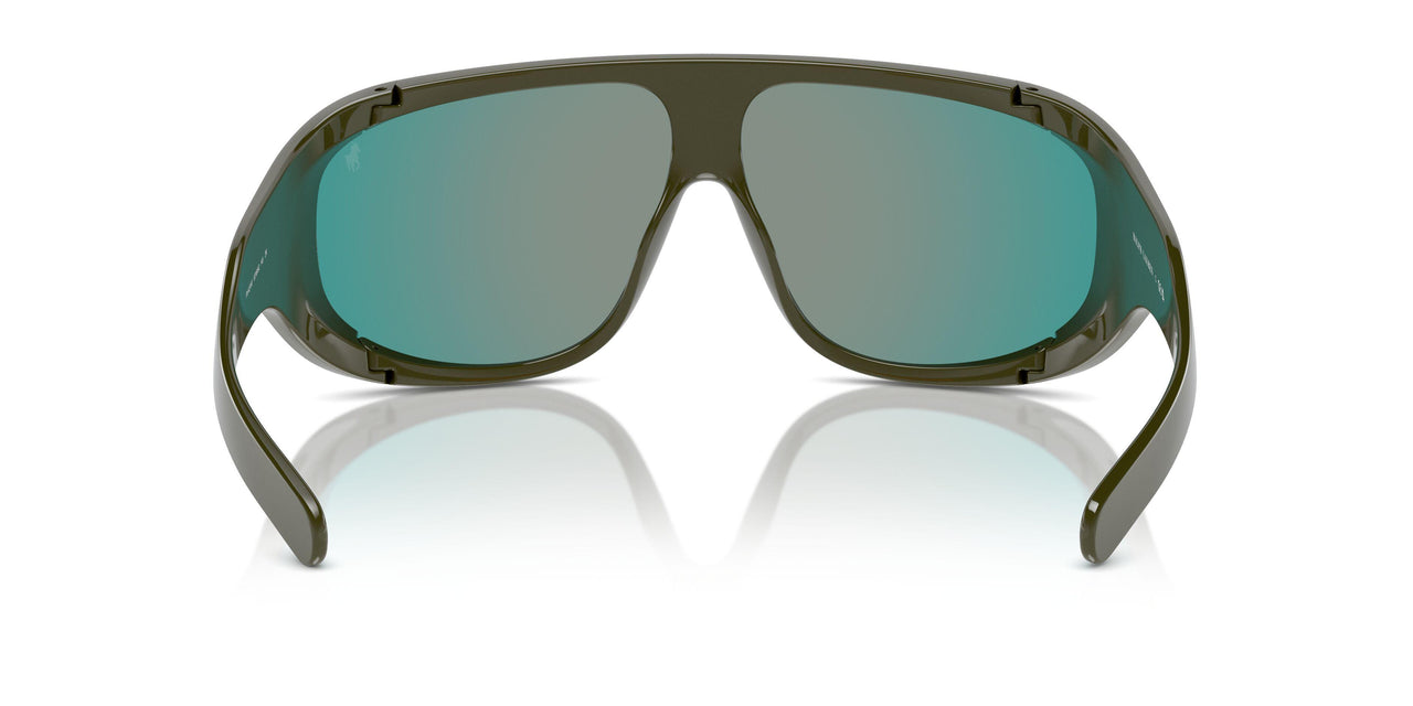 52166Q - Green - Orange Mirror Red