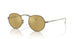 5039W4 - Gold - Amber Goldtone