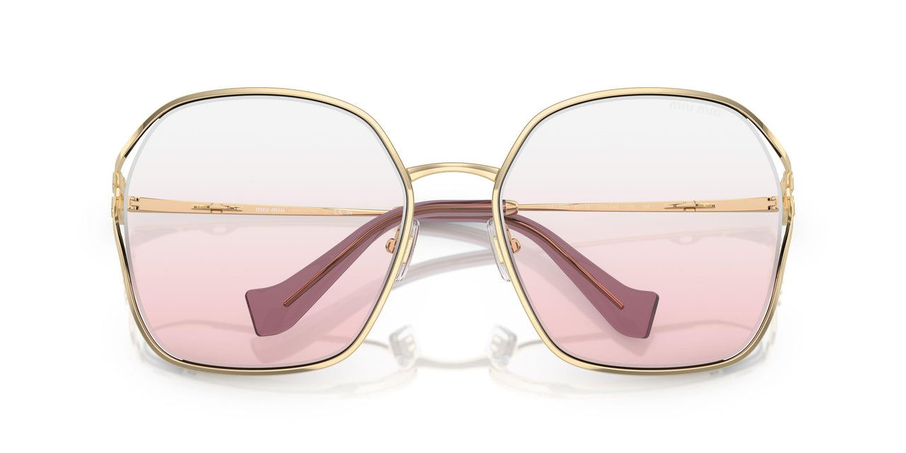 ZVN04Z - Gold - Clear Gradient Pink