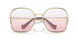 ZVN04Z - Gold - Clear Gradient Pink