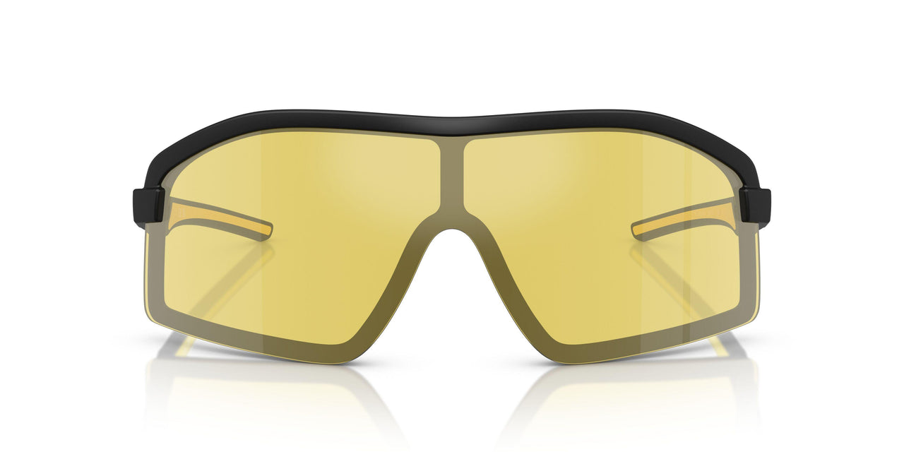 504/V9 - Black - Mirror Yellow