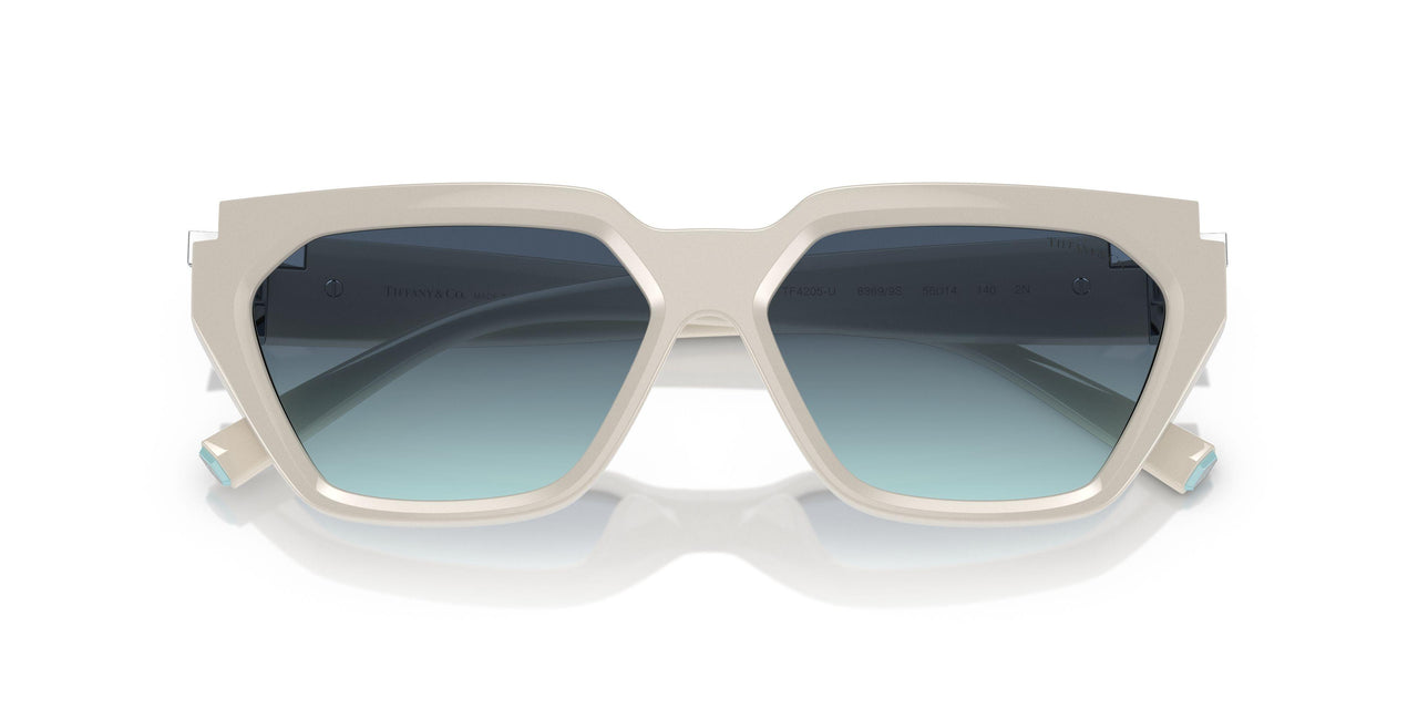 83699S - White - Azure Gradient Blue