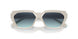 83699S - White - Azure Gradient Blue