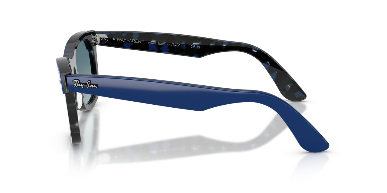 14453M - Blue - Blue Gradient Grey