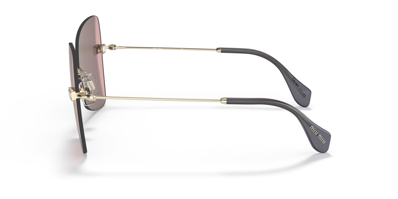 ZVN01Q - Gold - Pink Gradient Sharp Grey