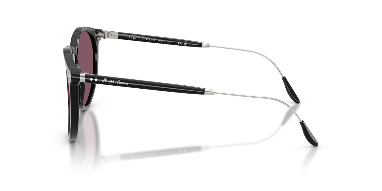 50011A - Black - Solid Purple