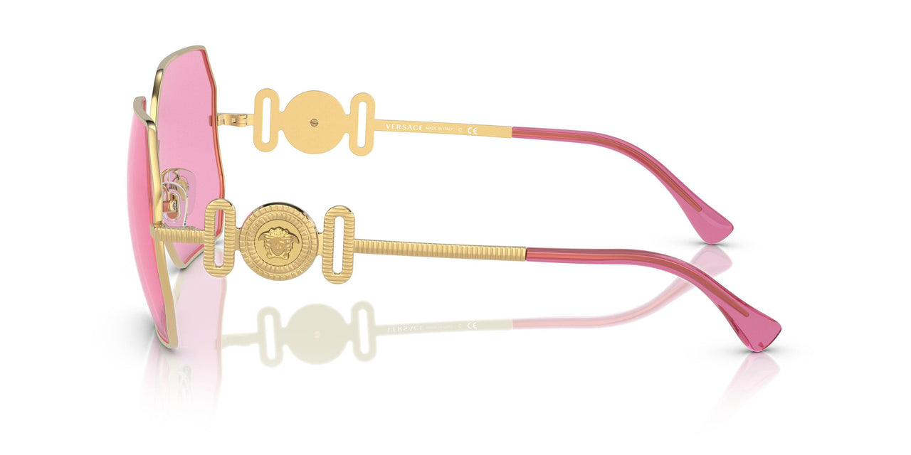 1002/5 - Gold - Fuchsia