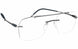 Silhouette Purist Color Groove Demo Rimless 5561 Eyeglasses