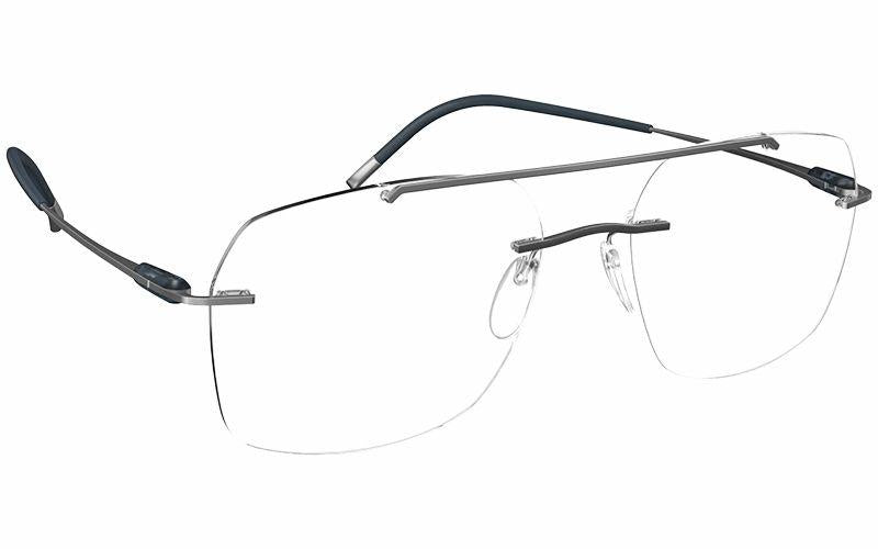 Silhouette Purist 5561 Eyeglasses 7000 - silver / 21-150