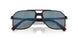 1BO08F - Black - Dark Grey Mirror Blue/red