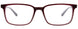 30 - Burgundy & Grey