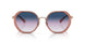 93318H - Light Brown - Blue Purple Gradient