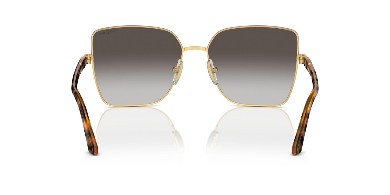 51988G - Gold - Grey Gradient Black