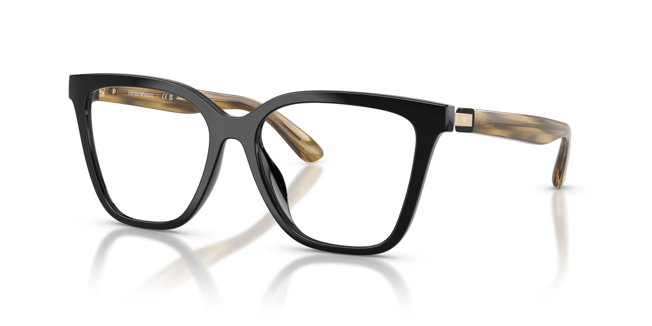 62671W - Black - Clear