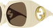 002 - Ivory/White - Brown