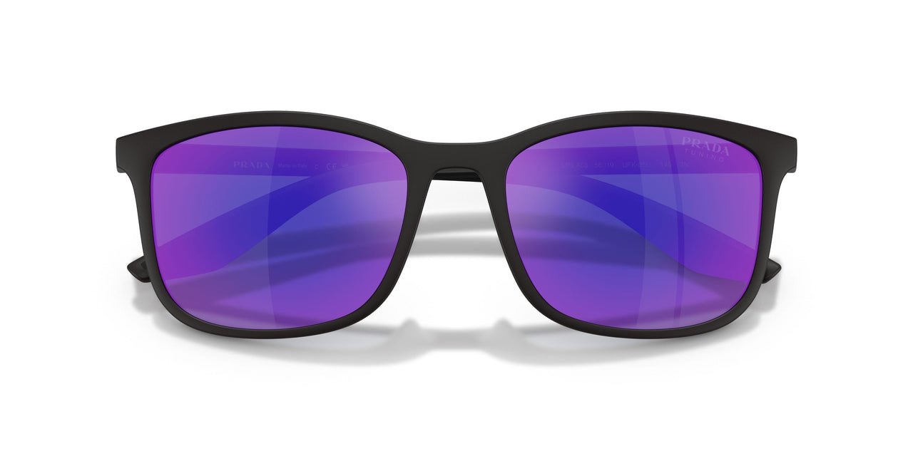 UFK05U - Grey - Dark Blue Mirror Violet