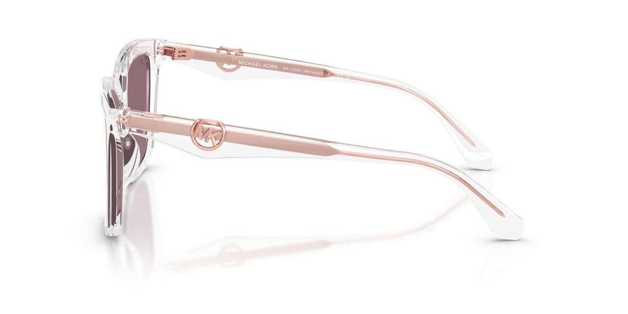 3015N0 - Transparent - Rose Gold Mirror Polar
