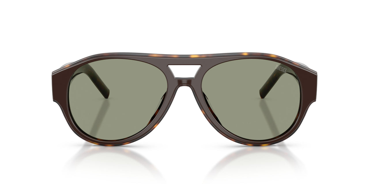 2069/2 - Brown - Green