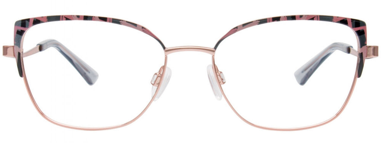 30 - Rose Gold & Black Pattern